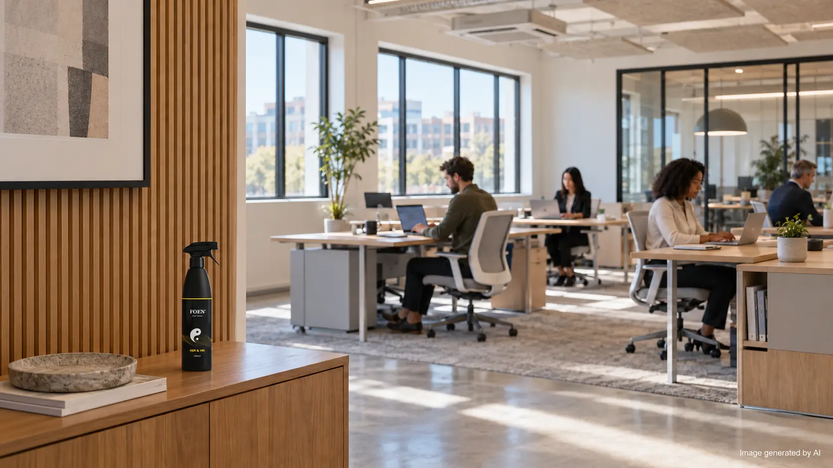 Cover image: How to Keep Your Desk Smelling Fresh (Without Annoying Your Coworkers)