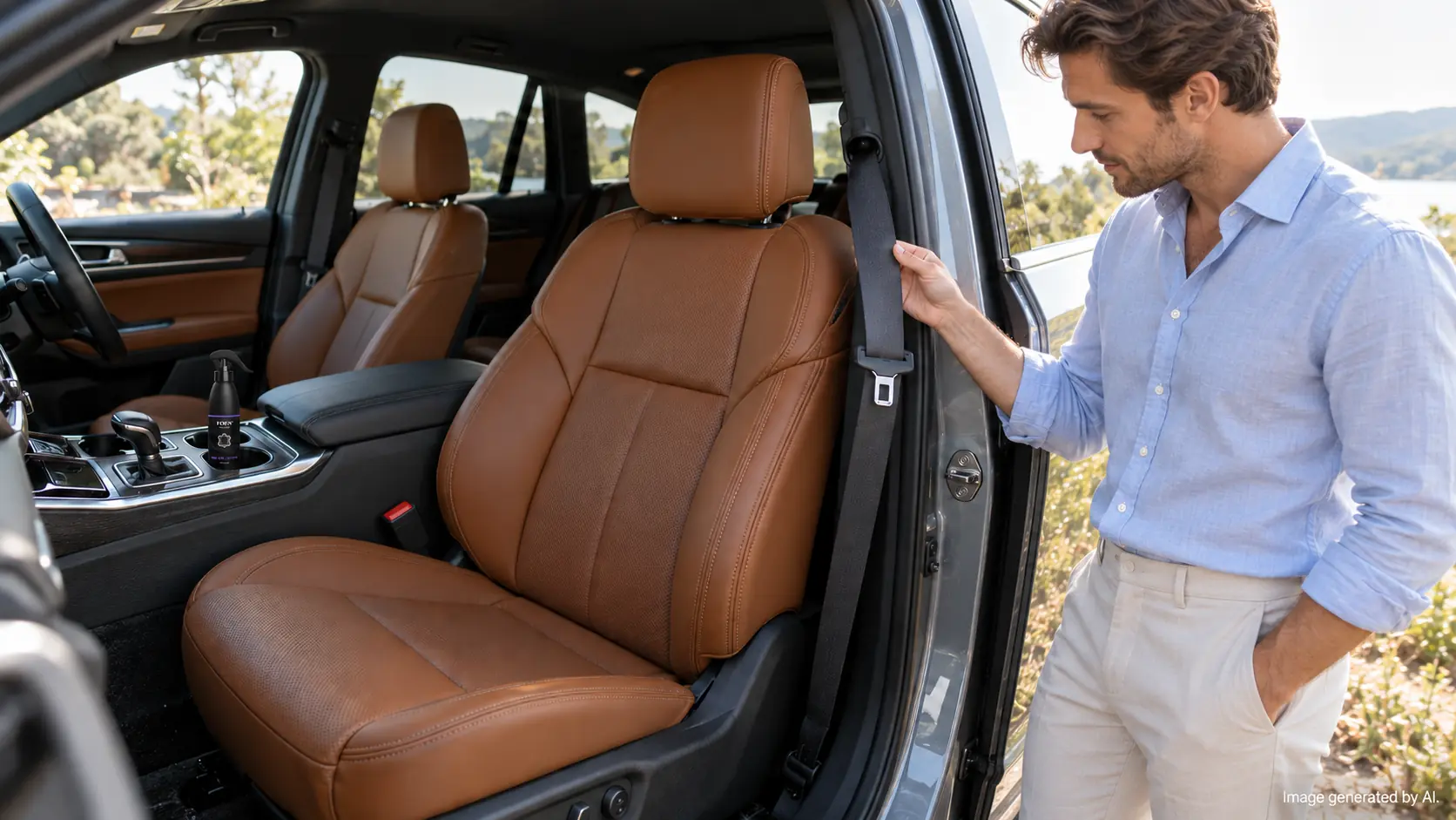 Cover image: Can You Spray Car Fragrance on Seat Belts? (Safety Risks and Better Alternatives)
